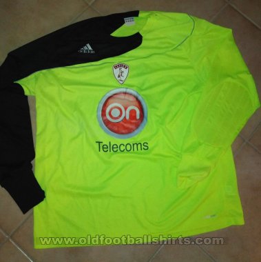 Larissa Goalkeeper football shirt 2008 - 2009