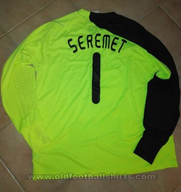 Larissa Goalkeeper football shirt 2008 - 2009