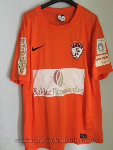 Larissa Goalkeeper football shirt 2013 - 2014