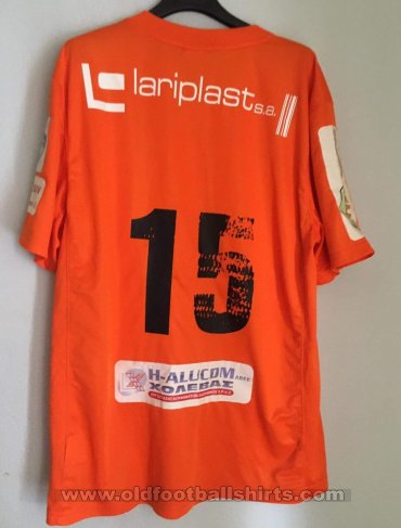 Larissa Goalkeeper football shirt 2013 - 2014