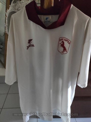 Larissa Away football shirt 2001 - 2002