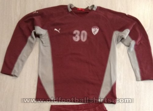 Larissa Training/Leisure football shirt 2006 - 2007