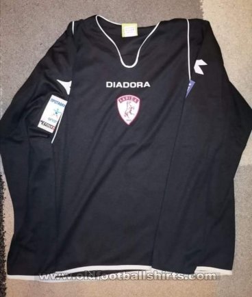 Larissa Goalkeeper football shirt 2007 - 2008