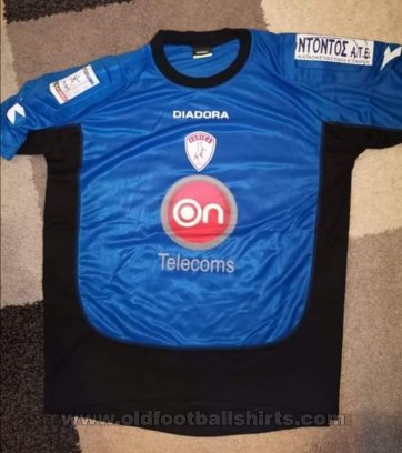 Larissa Goalkeeper football shirt 2007 - 2008