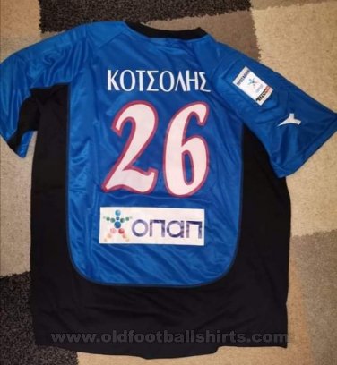 Larissa Goalkeeper football shirt 2007 - 2008