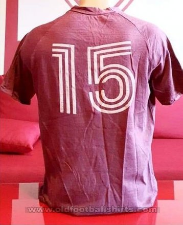 Larissa Home football shirt 1980 - 1981