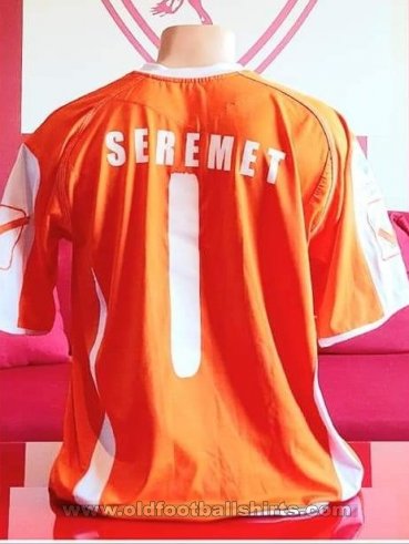 Larissa Goalkeeper football shirt 2012 - 2013