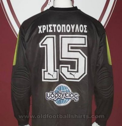 Larissa Goalkeeper football shirt 2004 - 2005
