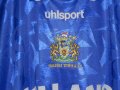 Halifax Town Home football shirt 1997 - 1998