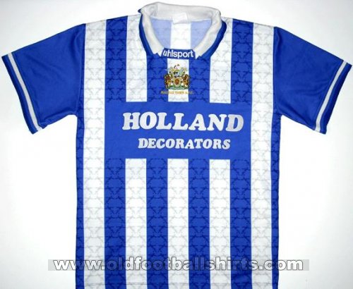 Halifax Town Home football shirt 1996 - 1997
