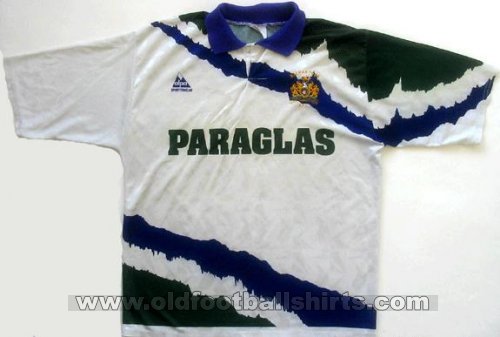 Halifax Town Away football shirt 1993 - 1994
