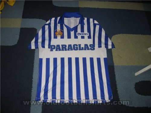 Halifax Town Home Maillot de foot 1990 - 1991