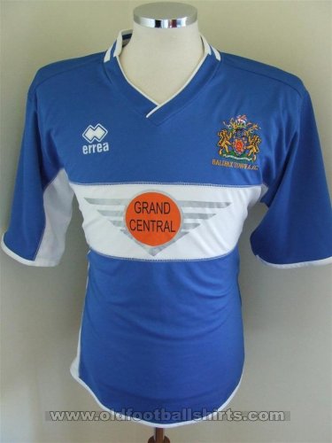 Halifax Town Home football shirt 2006 - 2007