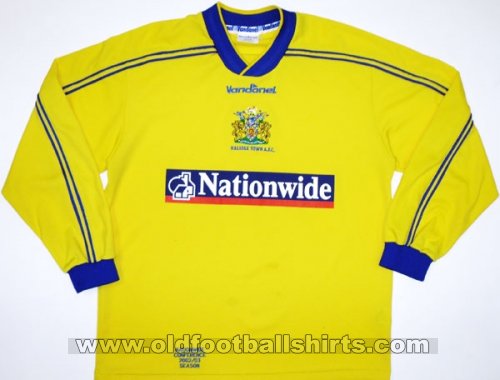 Halifax Town Away football shirt 2002 - 2003