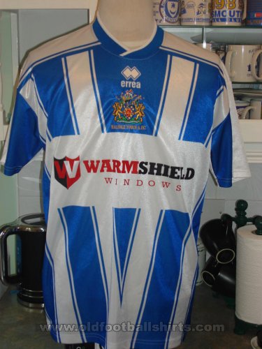 Halifax Town Home football shirt 2005 - 2006