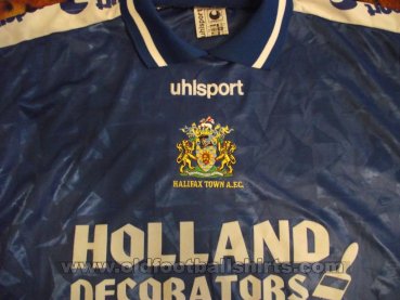 Halifax Town Home football shirt 1997 - 1998