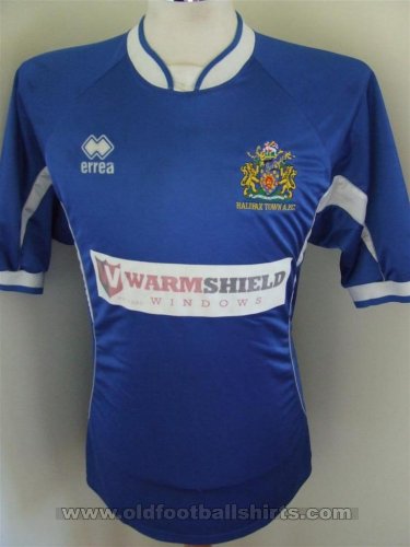 Halifax Town Home football shirt 2004 - 2005