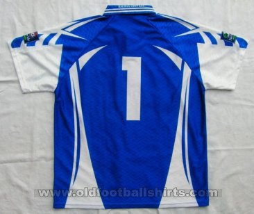 Halifax Town Home baju bolasepak 1998 - 1999