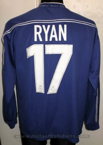 Halifax Town Home futbol forması 2002 - 2003