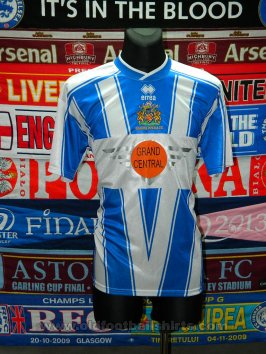 Halifax Town Away football shirt 2006 - 2007