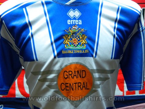 Halifax Town Away football shirt 2006 - 2007