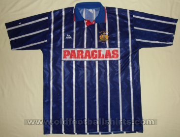 Halifax Town Home football shirt 1993 - 1994
