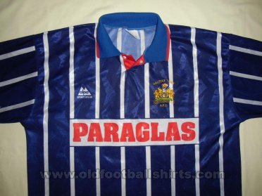 Halifax Town Home football shirt 1993 - 1994