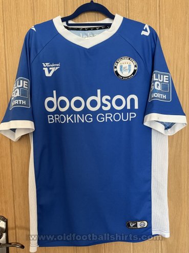 Halifax Town Home camisa de futebol 2012 - 2013