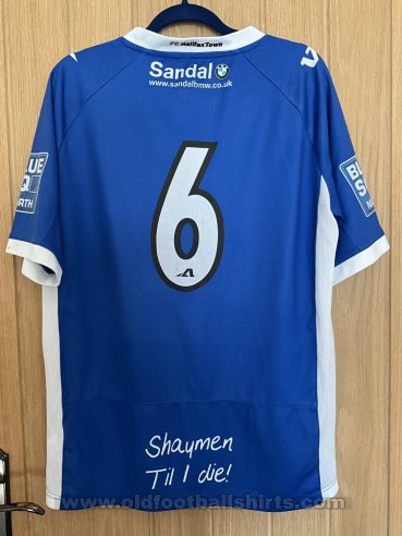Halifax Town Home camisa de futebol 2012 - 2013
