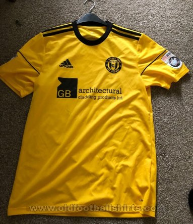 Halifax Town Away football shirt 2018 - 2019