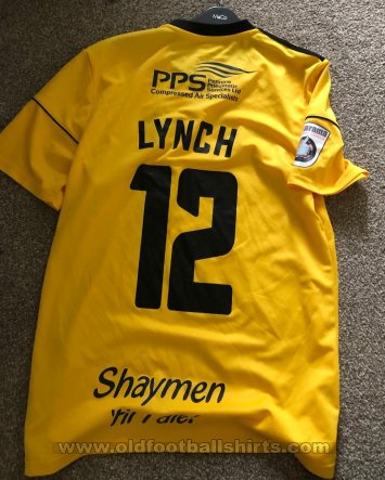 Halifax Town Away football shirt 2018 - 2019