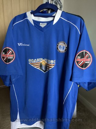 Halifax Town Home camisa de futebol 2008 - 2009