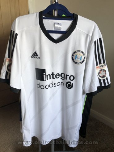 Halifax Town Away football shirt 2015 - 2016