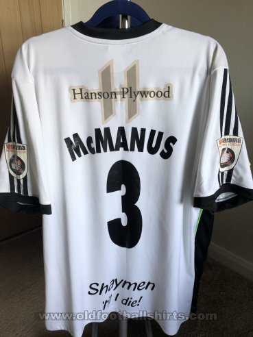 Halifax Town Away football shirt 2015 - 2016