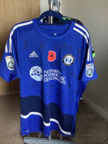 Halifax Town Home Maillot de foot 2016 - 2017