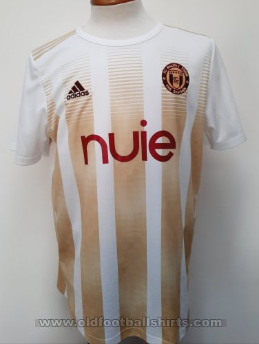 Halifax Town חוץ חולצת כדורגל 2020 - 2021
