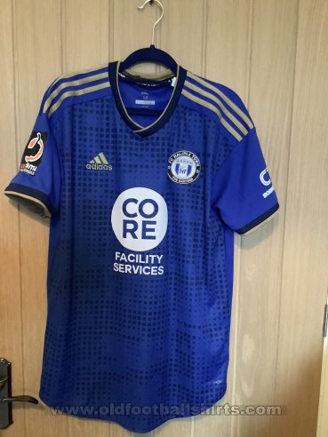 Halifax Town Home football shirt 2019 - 2020