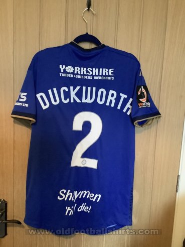 Halifax Town Home football shirt 2019 - 2020