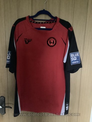 Halifax Town Fora camisa de futebol 2012 - 2013