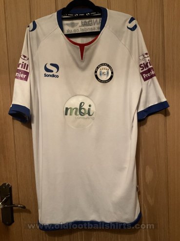 Halifax Town Away football shirt 2013 - 2014