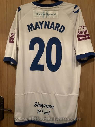 Halifax Town Away football shirt 2013 - 2014