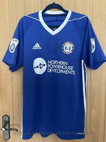 Halifax Town Home football shirt 2017 - 2018