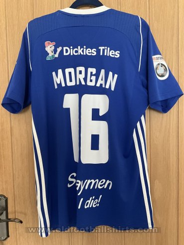 Halifax Town Home football shirt 2017 - 2018