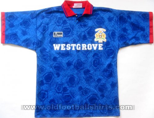 Halifax Town Home football shirt 1994 - 1995