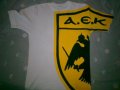 AEK Athens Training/Leisure football shirt 1989 - 2007