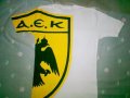 AEK Athens Training/Leisure football shirt 1989 - 2007