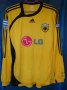AEK Athens Home football shirt 2006 - 2007