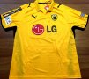 AEK Athens Home football shirt 2008 - 2009