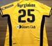 AEK Athens Home football shirt 2008 - 2009