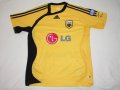 AEK Athens Home football shirt 2006 - 2007